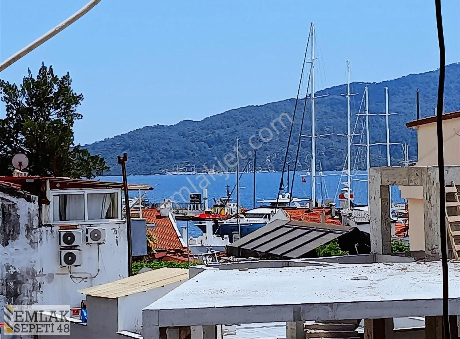 Marmaris Marinaya Yakın Kiralık Daire