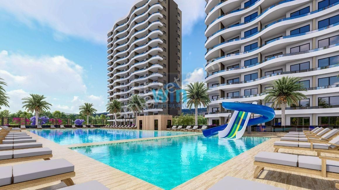 Win'den Arpaçbahşiş'de Mükemmel Site İçinde Satılık 1+1 Daire