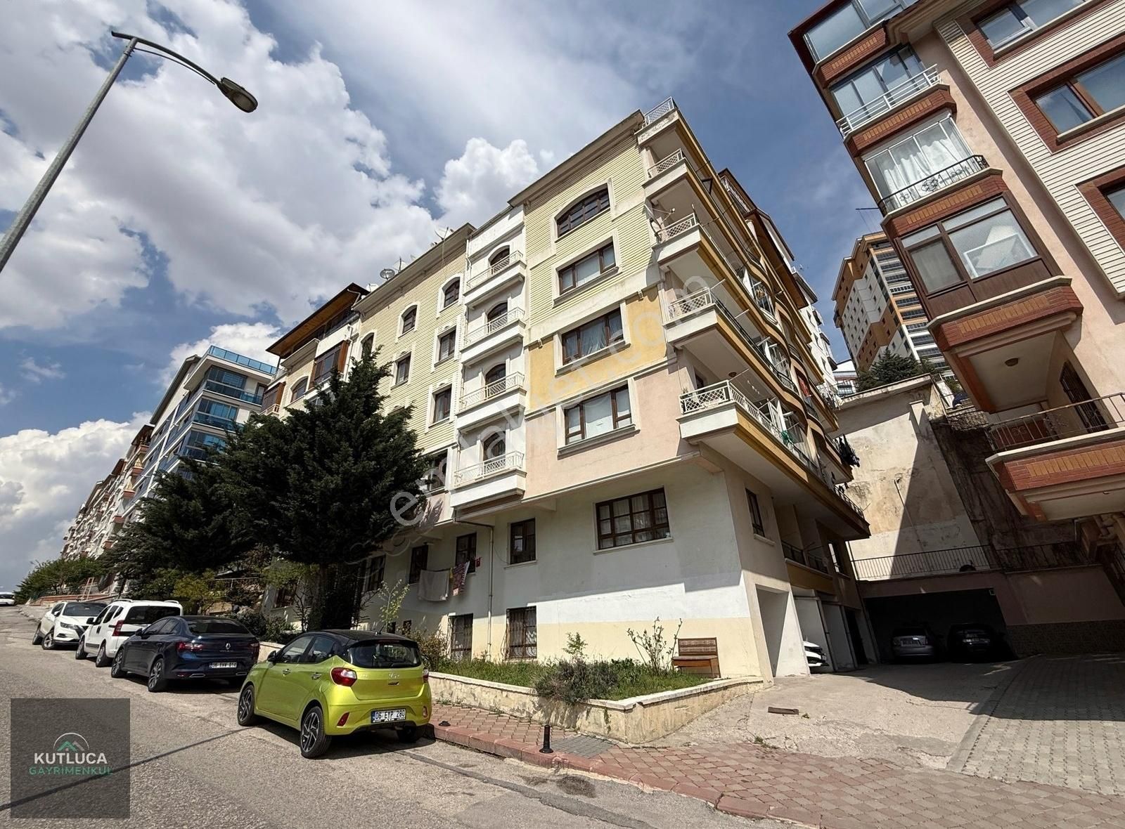 Yozgat Bulvarı Üzeri 4+1 Full Yapılı Asansörlü Masrafsız Fırsat!