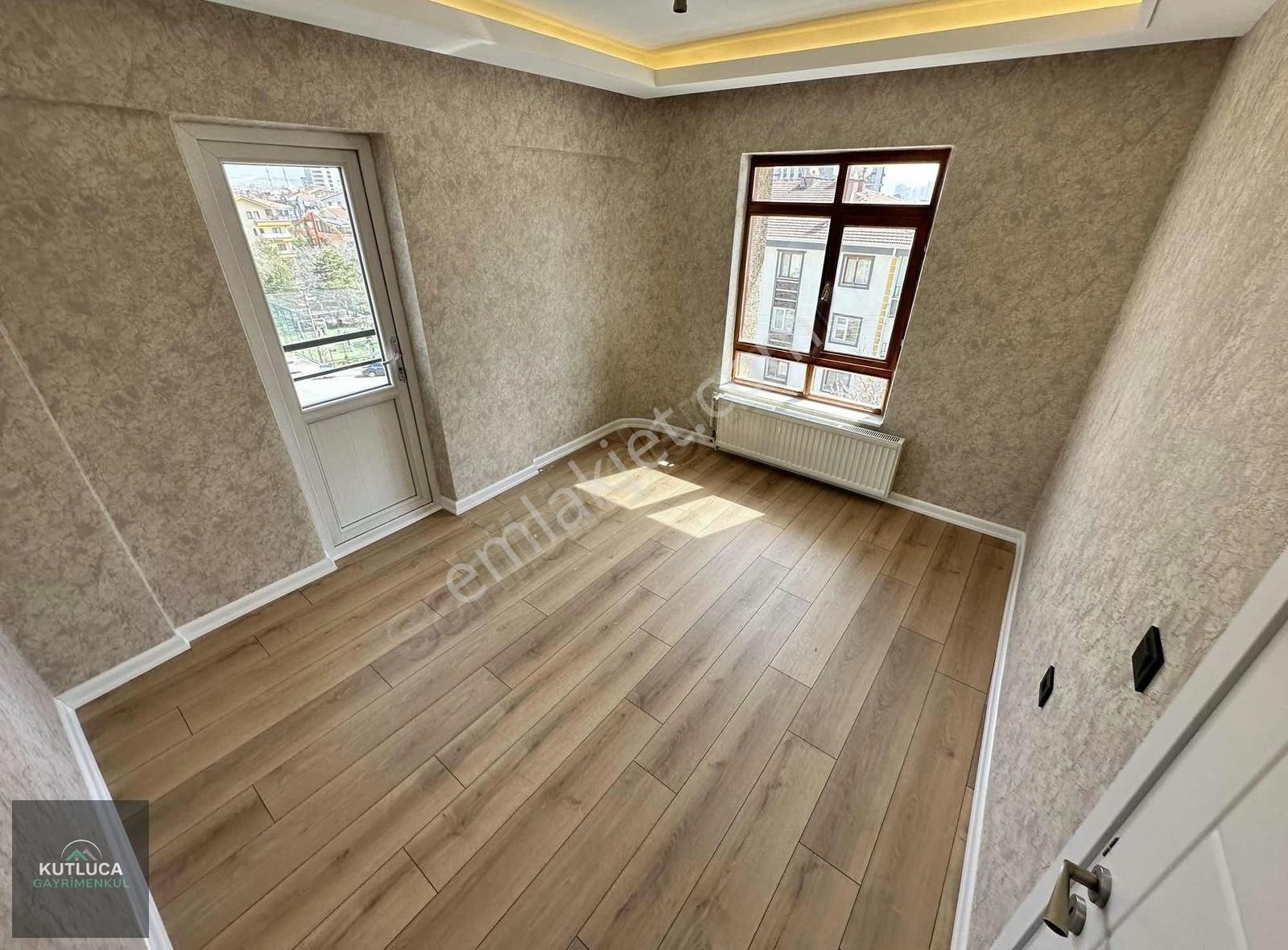 Etlik Şehir Hast. Karşısı Full Yapılı Masrafsız Manzaralı Dublex