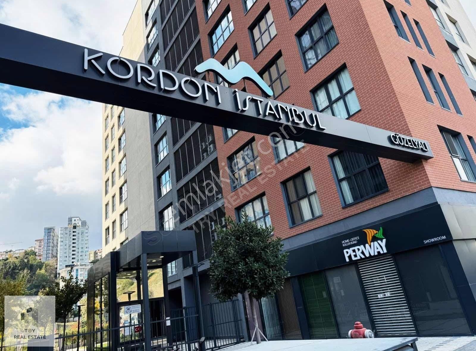 For Rent Kordon İstanbul 1+1 Furnıshed Garden Floor Flat