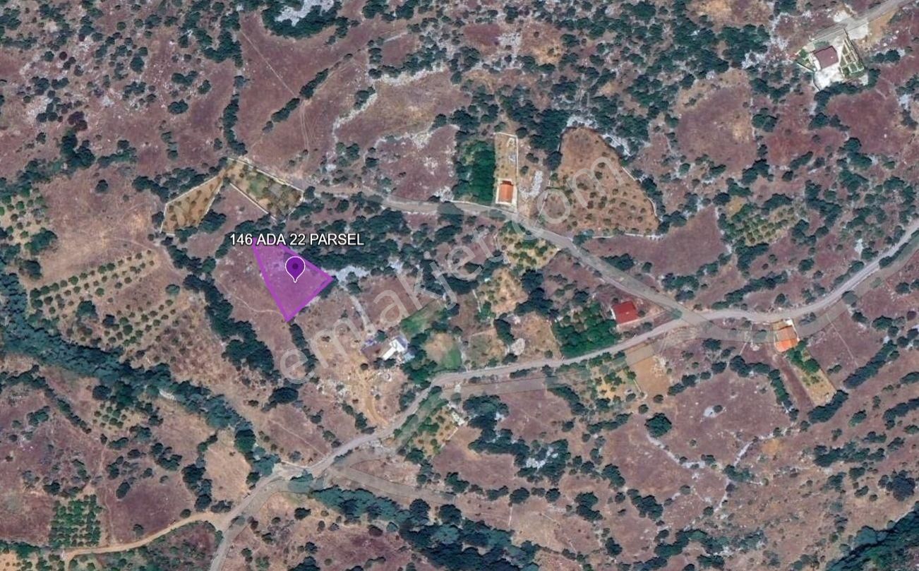Akseki Değirmenlik'te Satılık 1057 M2 Tarla