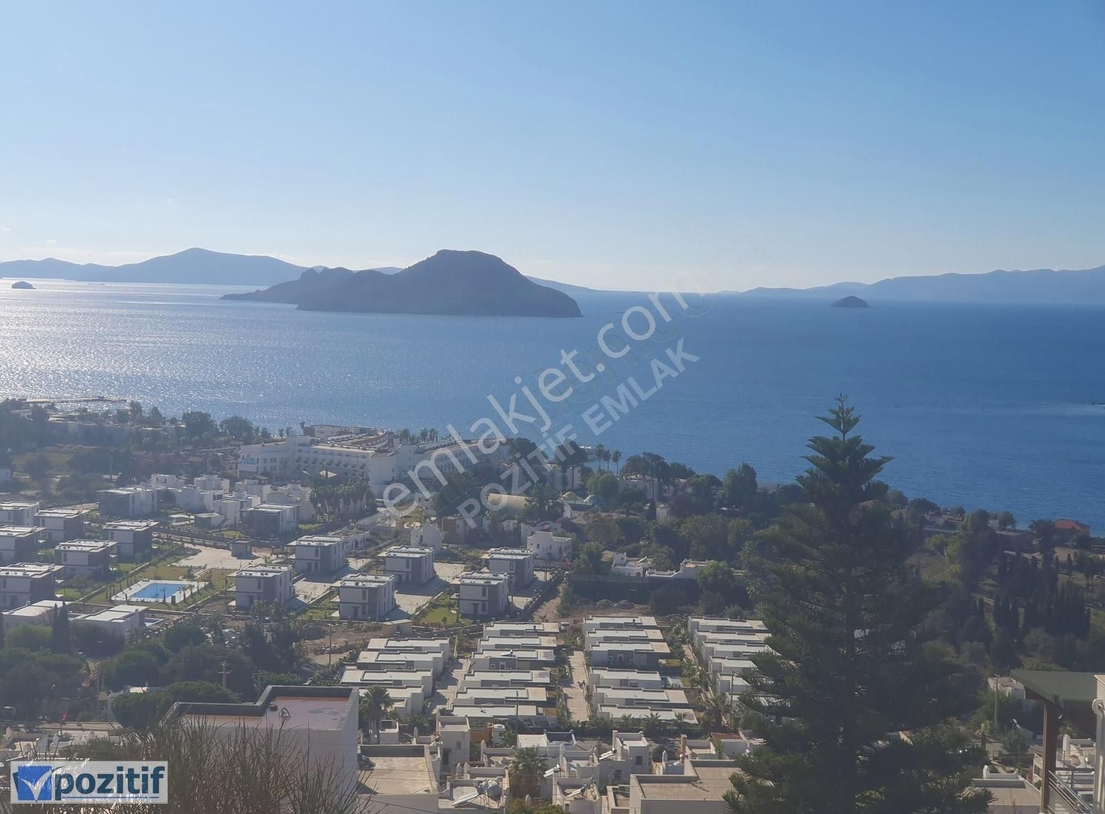 Bodrum Kadıkalesi'nde Villa Projeli Harika Manzaralı Parsel - Görsel 11