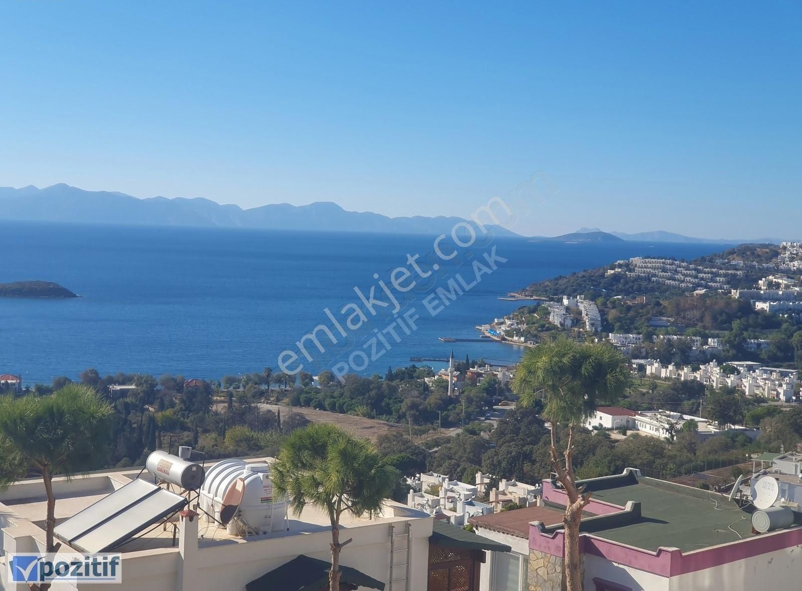 Bodrum Kadıkalesi'nde Villa Projeli Harika Manzaralı Parsel - Görsel 7