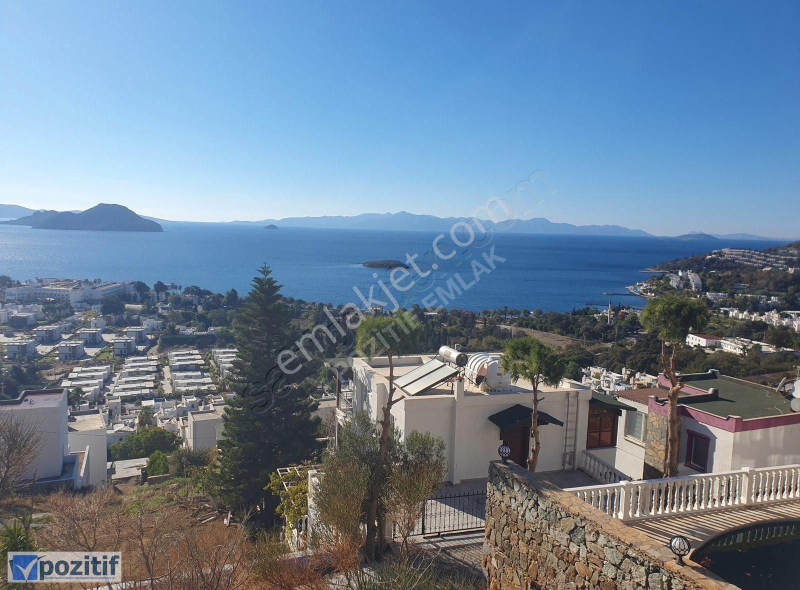 Bodrum Kadıkalesi'nde Villa Projeli Harika Manzaralı Parsel - Görsel 23