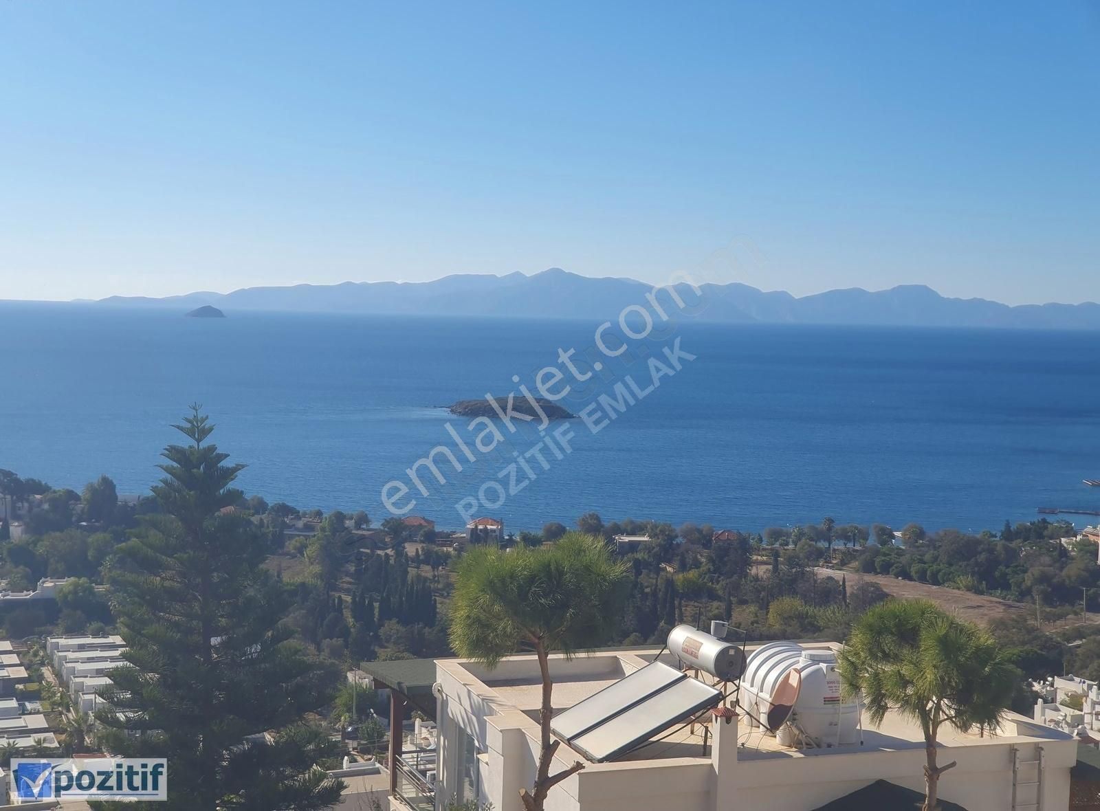 Bodrum Kadıkalesi'nde Villa Projeli Harika Manzaralı Parsel - Görsel 13