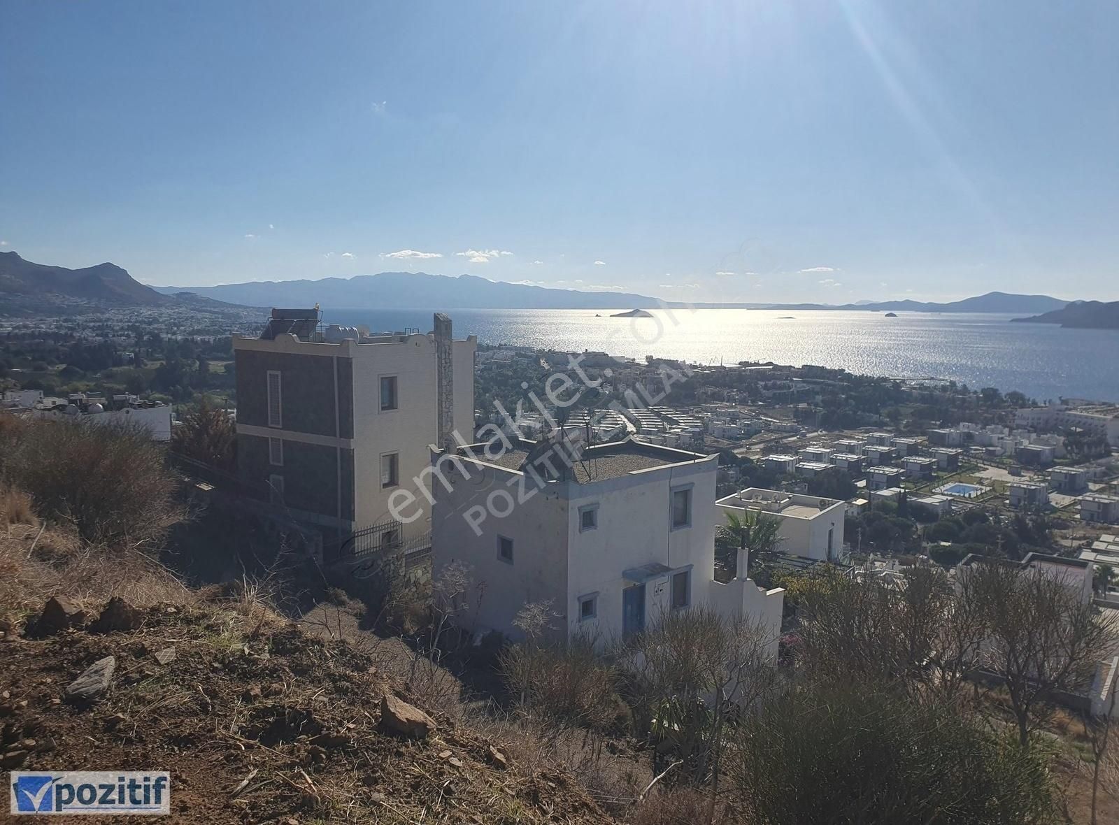 Bodrum Kadıkalesi'nde Villa Projeli Harika Manzaralı Parsel - Görsel 17