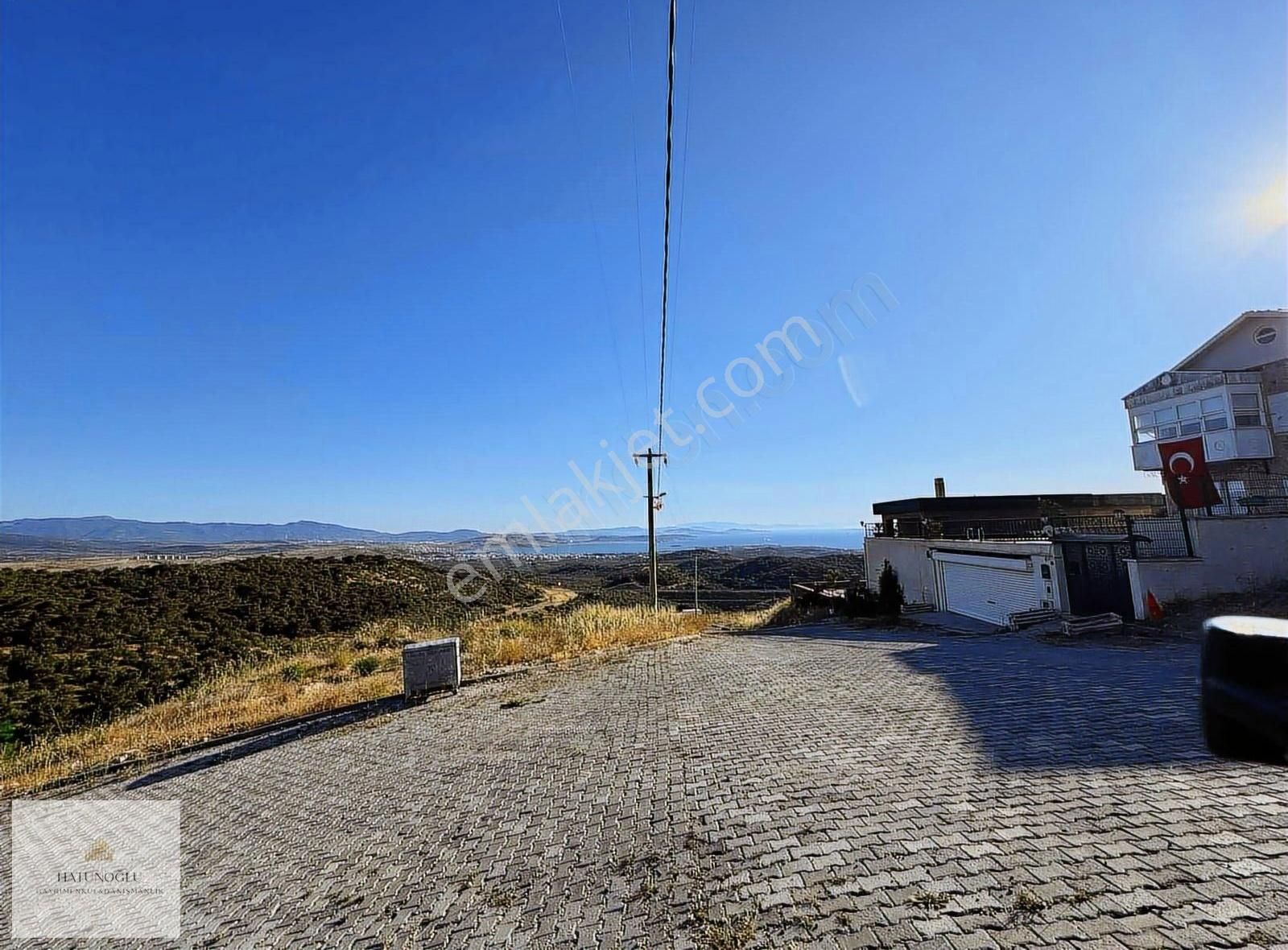 Hatunoğlu'ndan Aşağışakran'da 448m2 Deniz Ve Orman Manz. Arsa