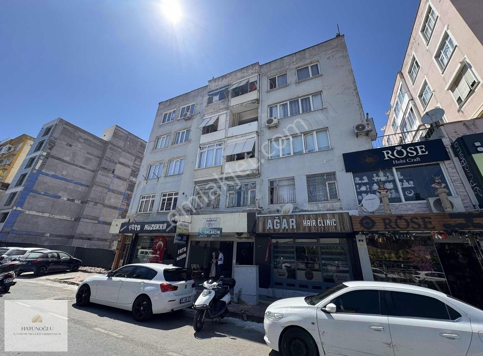 Hatunoğlu'ndan Kiralık Atatürk İlk. Karşısı 2+1 Daire