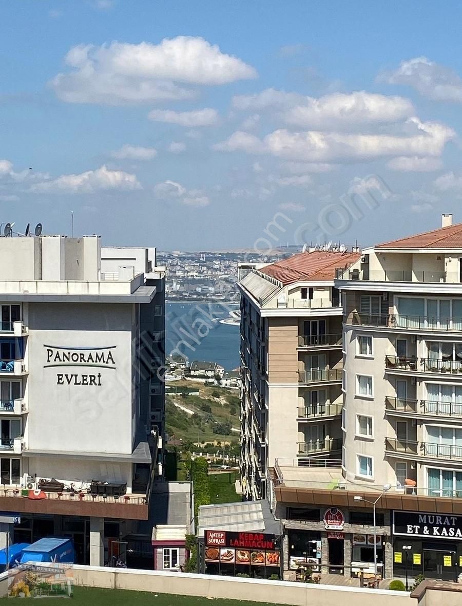 Aktel Satış Ofisinden Havuz Ve Deniz Manzaralı 164m²3+1 Daire