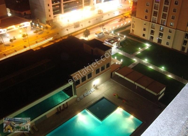 Aktel Residence Satış Ofisinden 84m² 1+1 Eşyalı Satılık Daire