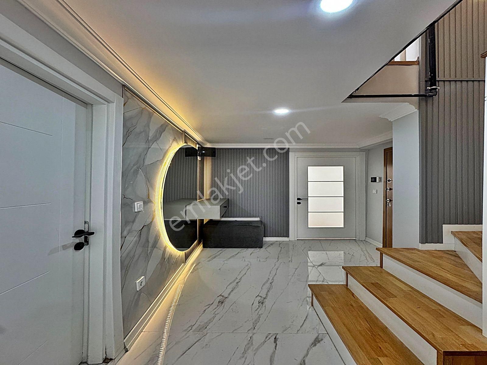Cadde34 Yapı'dan Sahil Mahallesinde 3+1 Full Dekorlu Sıfır Satılık Dubleks Daire!!!!