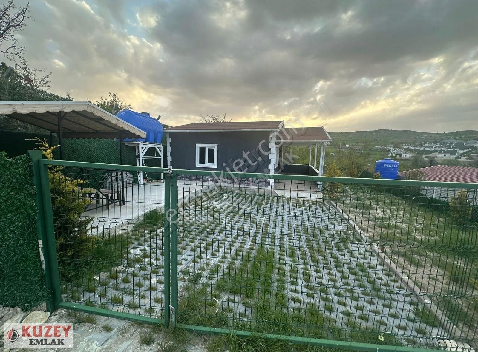 Kuzey Emlak'tan Memlikte Hobi Bahçesi 220m2 Üzerinde 2+1 Evi Var