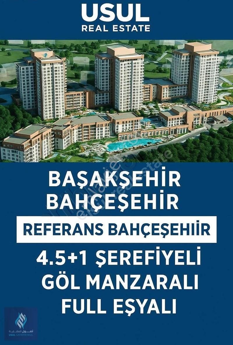 Referanse Bahçeşhir Şerefiyeli Eşyalı Boş 4.5+1 نتكلم العربيه