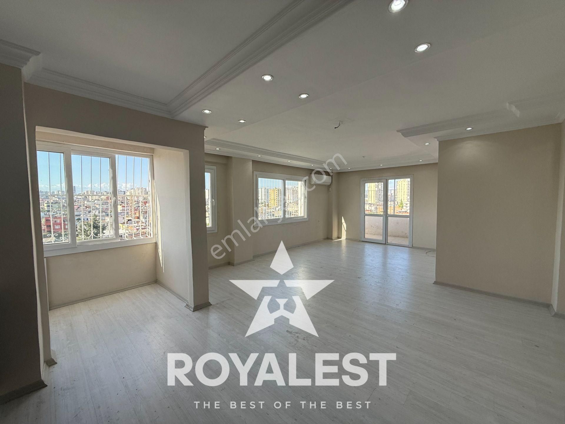 Royalest’ten Merkezi Konumda 3+1 Hasarsız Yeni Tadilatlı