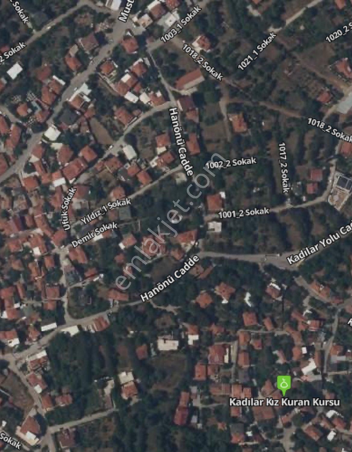 Denizli Başkarcı’da 346m2 3 Kat İmarlı %30 İnşaat Alanı Olan Satılık Arsa