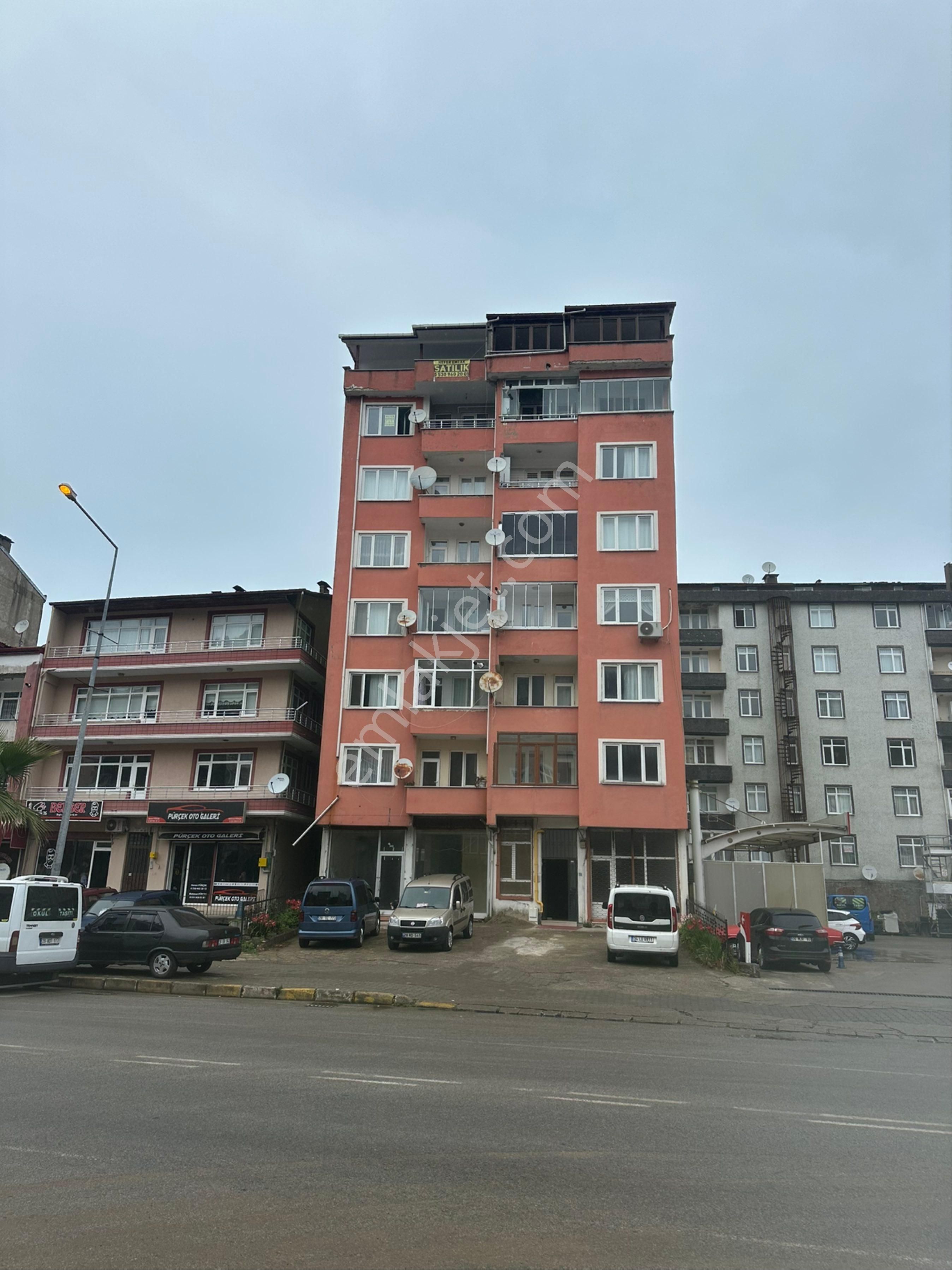 Tirebolu Körliman Da Satılık Dubleks Daire