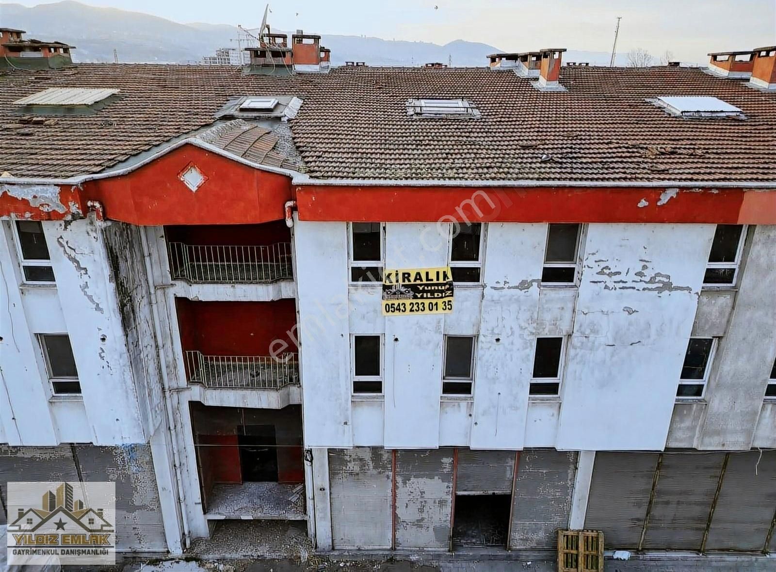 Yıldız Emlak'tan Tekkeköy Sagimad'da Kiralık 330 M2 Dükkan..