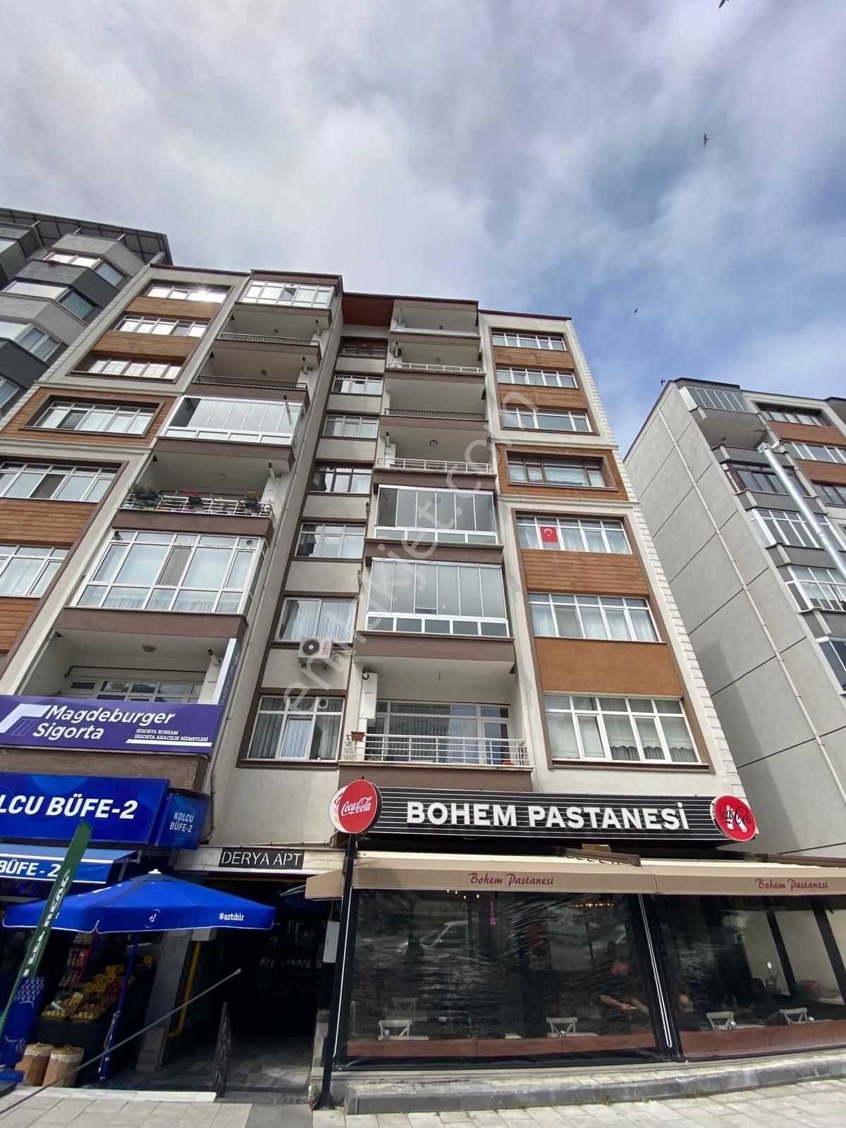 Trabzon Beşirli'de Satılık Daire