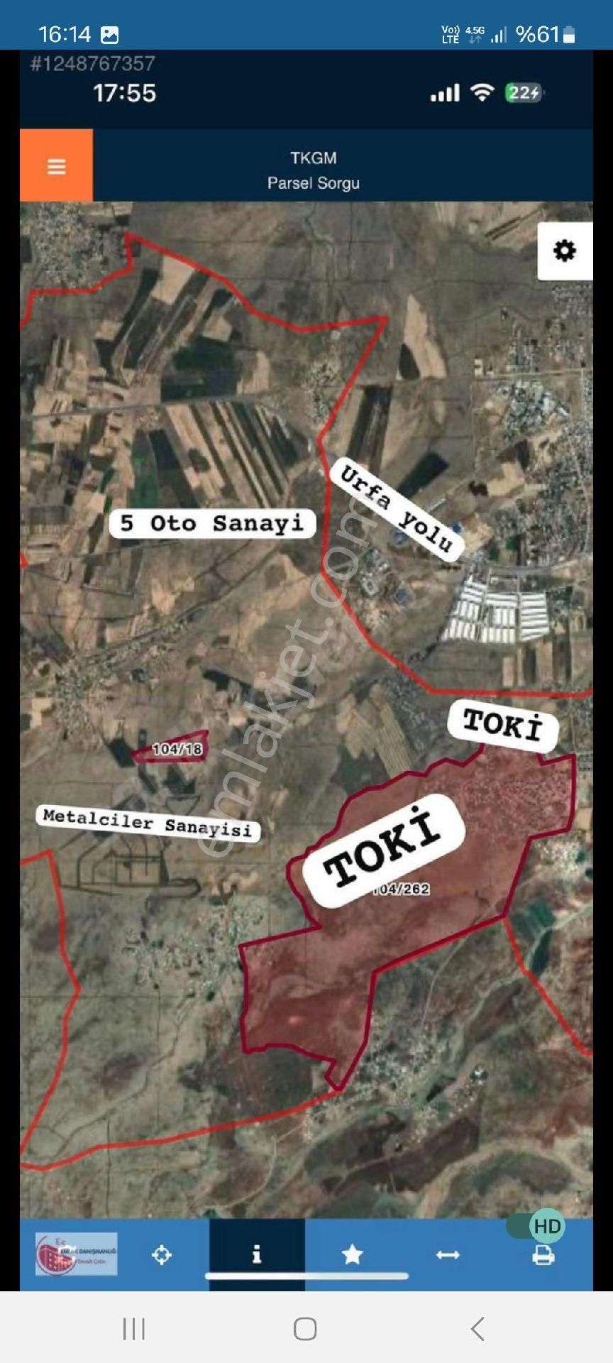 Hızlı 21 Emlaktan Satlık Tarla