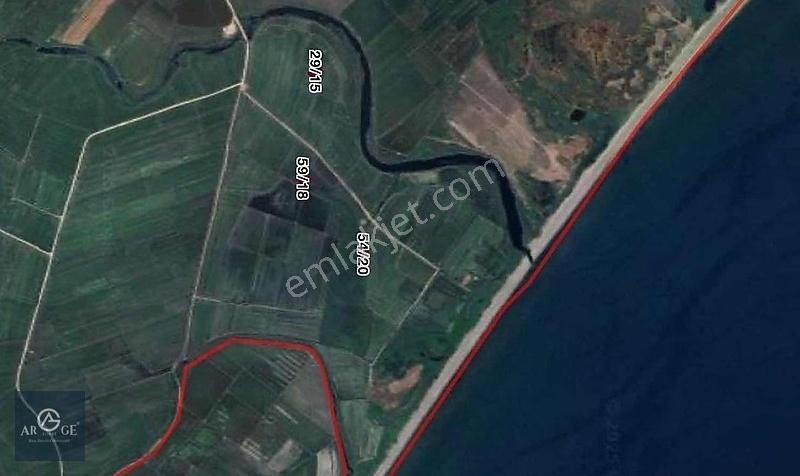 Deniz Manzaralı Arsa | 3 Teklif Seçeneği - Ulucami, Biga