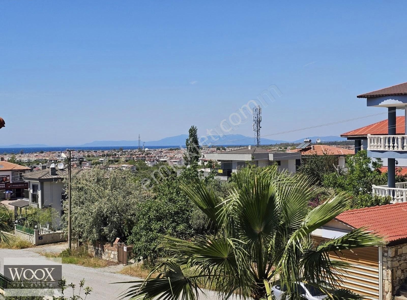 Kuşadası Güzelçamlı Da Özel Havuzlu 4+1 Kiralık Villa