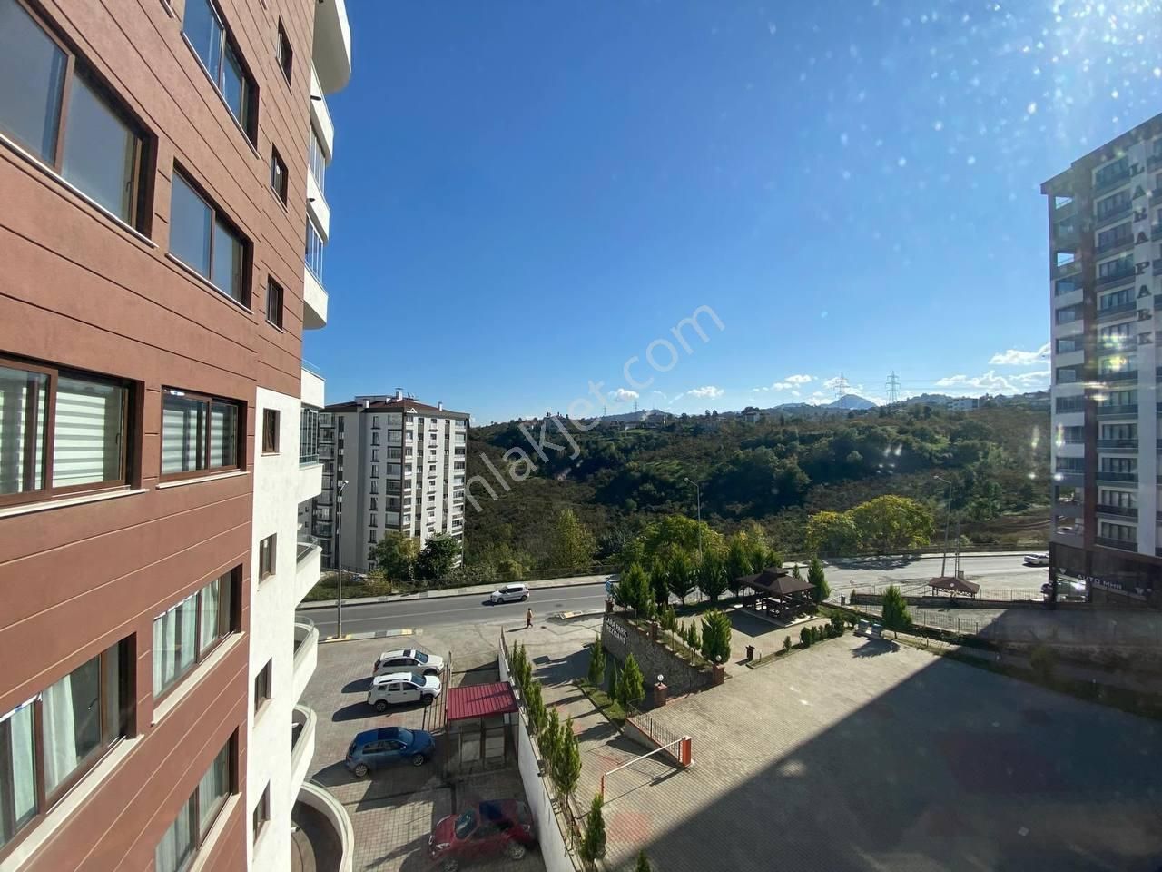 Trabzon Kaşüstü Delmar Rezidans'da 3+1 Full Eşyalı Kiralık Daire
