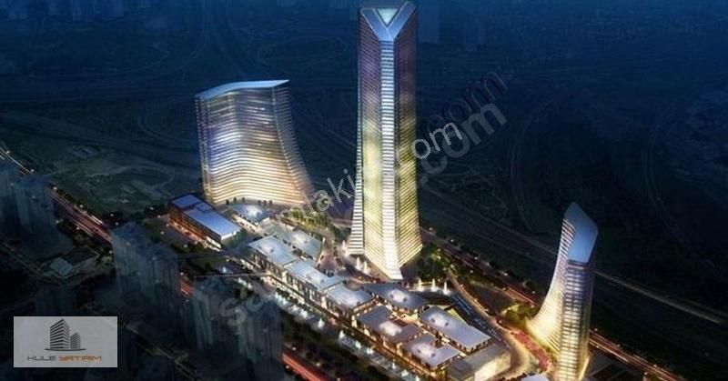 Ataşehir Metropol İstanbul Satılık Studio /1+0 Boş