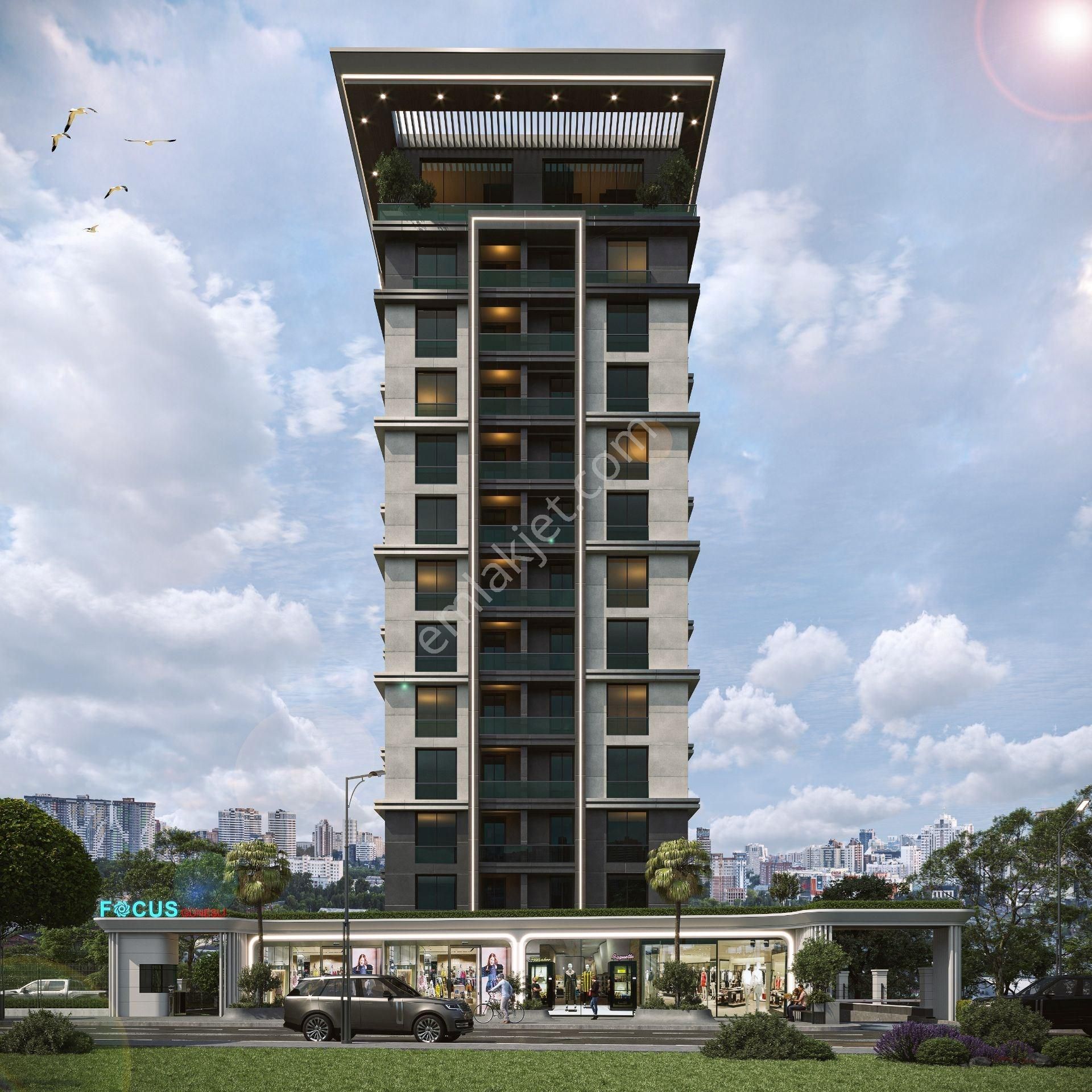 Güneşli'de Vade İmkanlı Fırsat 2+1 Satılık Daire - Görsel 19