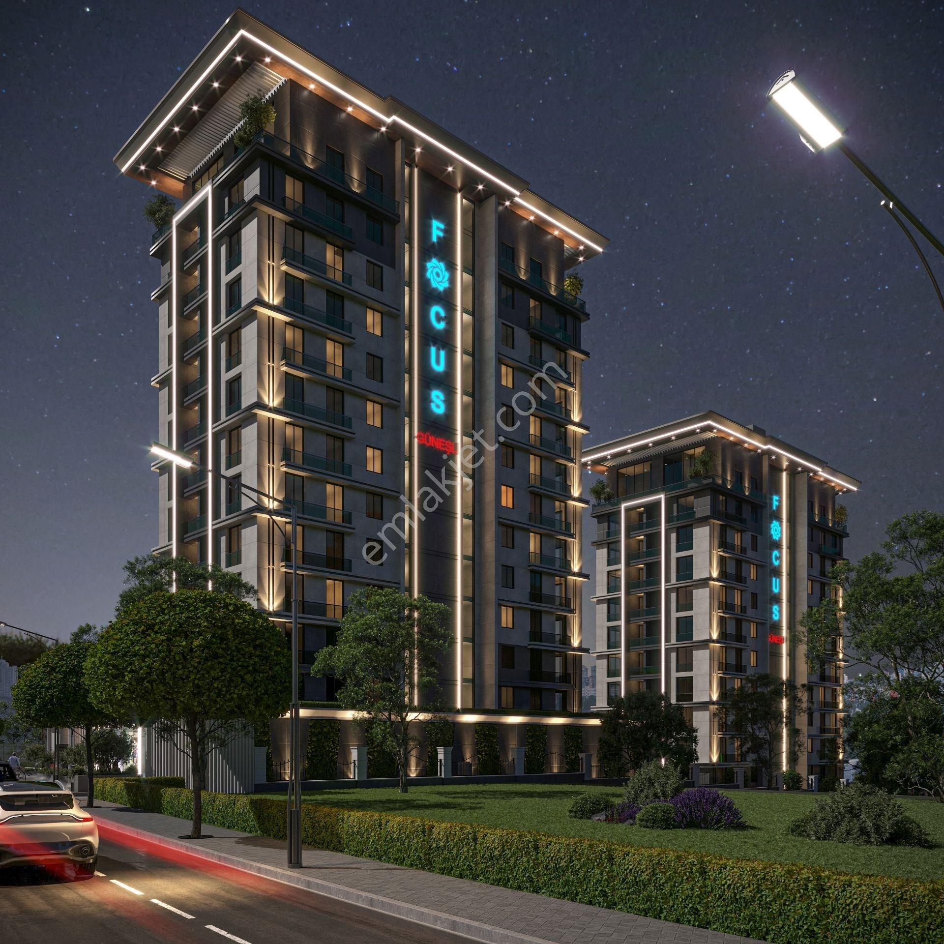 Güneşli'de Vade İmkanlı Fırsat 2+1 Satılık Daire - Görsel 20