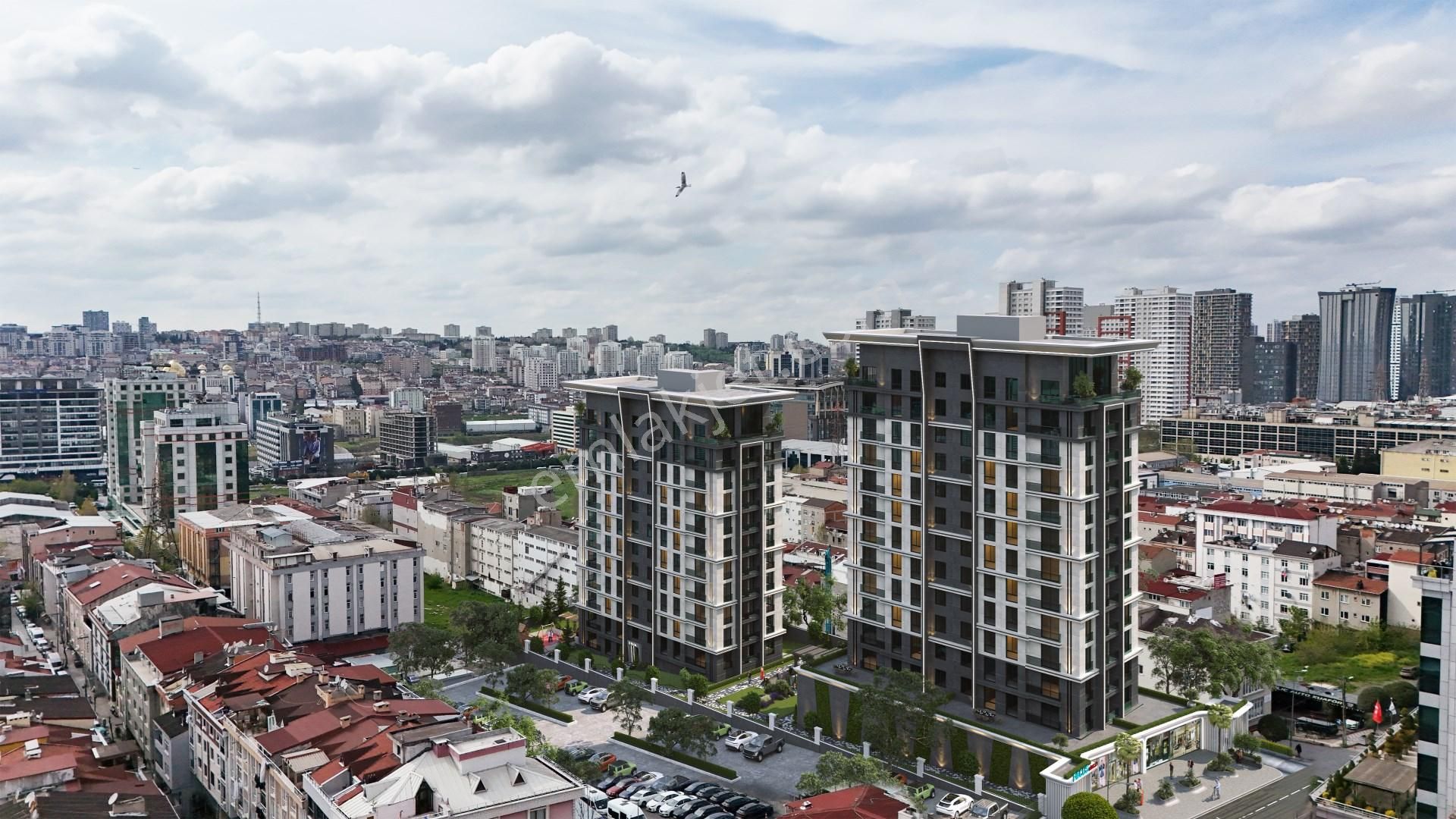 Güneşli'de Vade İmkanlı Fırsat 2+1 Satılık Daire - Görsel 15