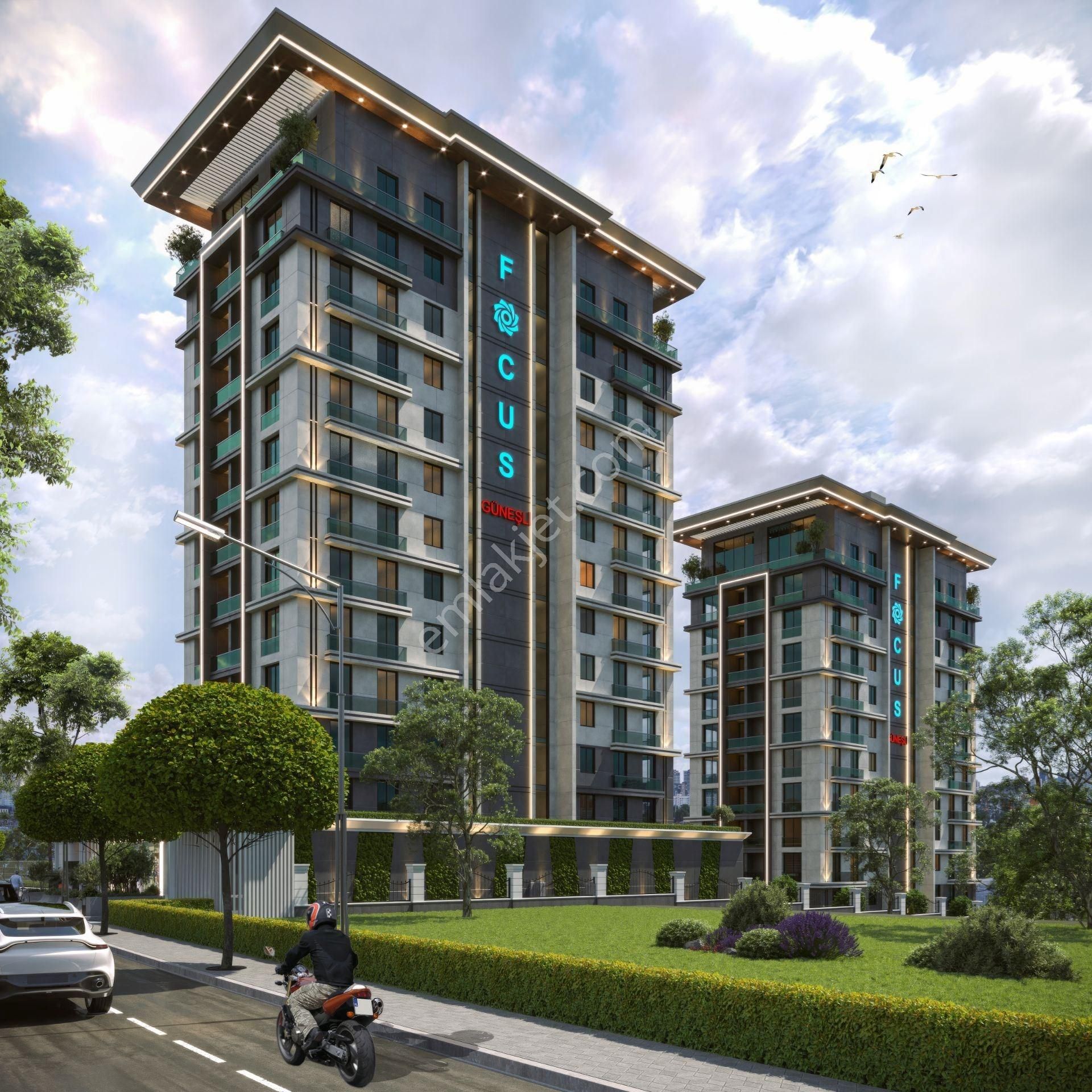 Güneşli'de Vade İmkanlı Fırsat 2+1 Satılık Daire - Görsel 8