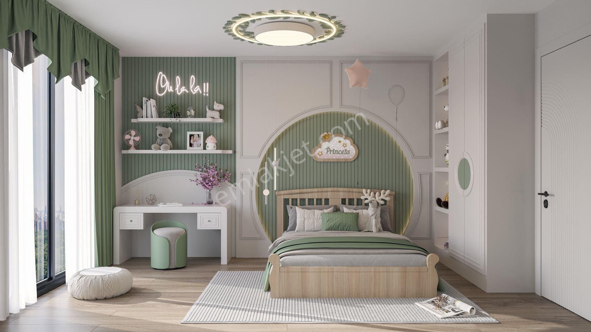 Güneşli'de Vade İmkanlı Fırsat 2+1 Satılık Daire - Görsel 28