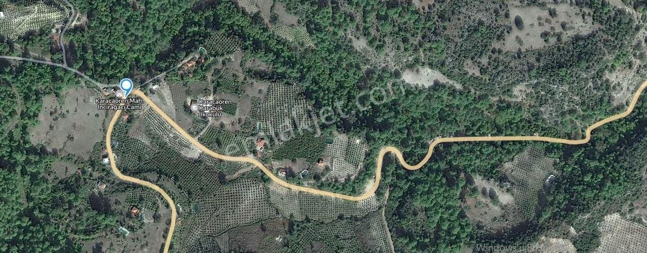 Antalya Kaş Karacaören'de Satılık Müstakil Tapulu Tarla