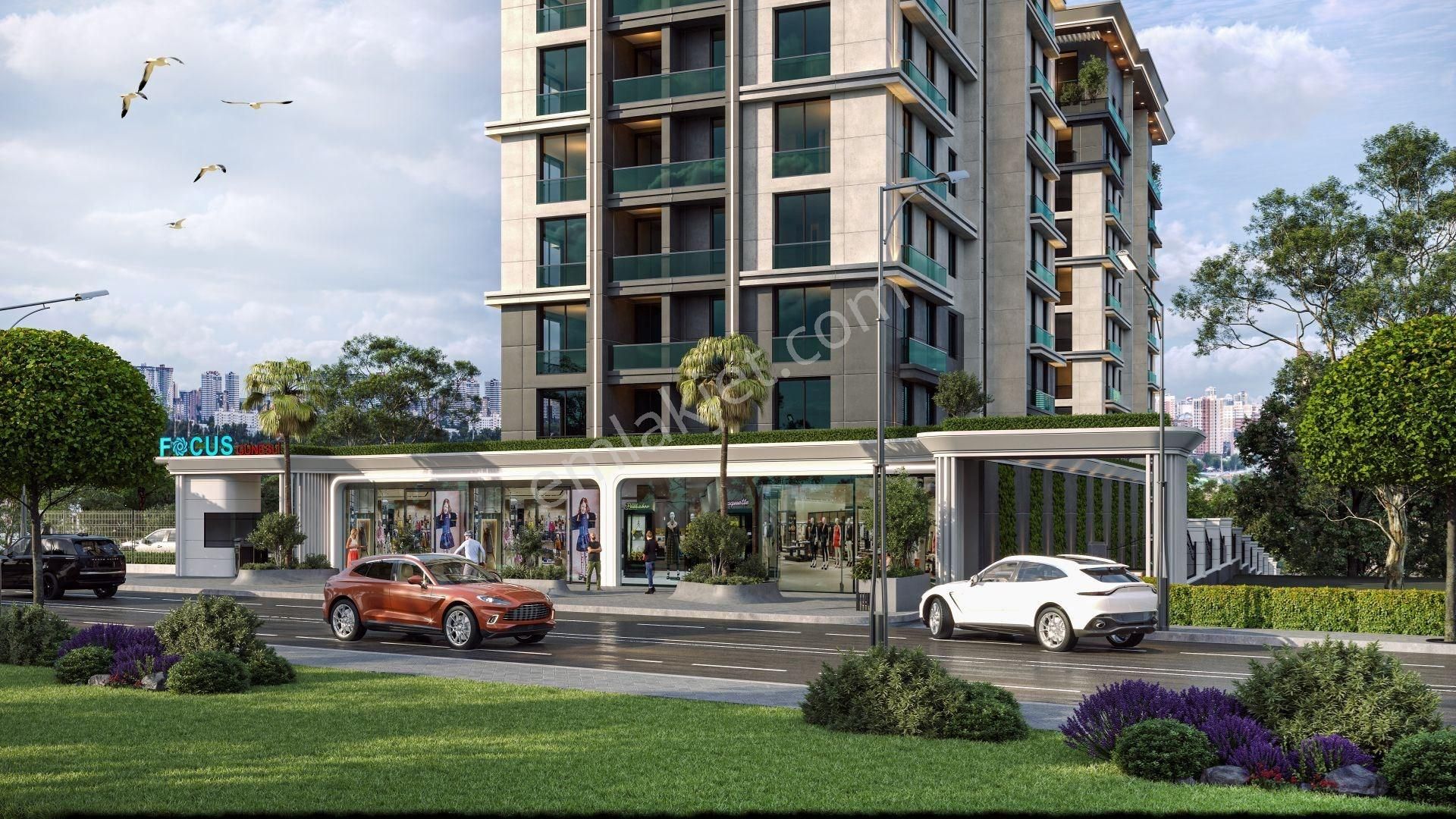 Güneşli'de Vade İmkanlı Fırsat 3+1 Satılık Daire - Görsel 2