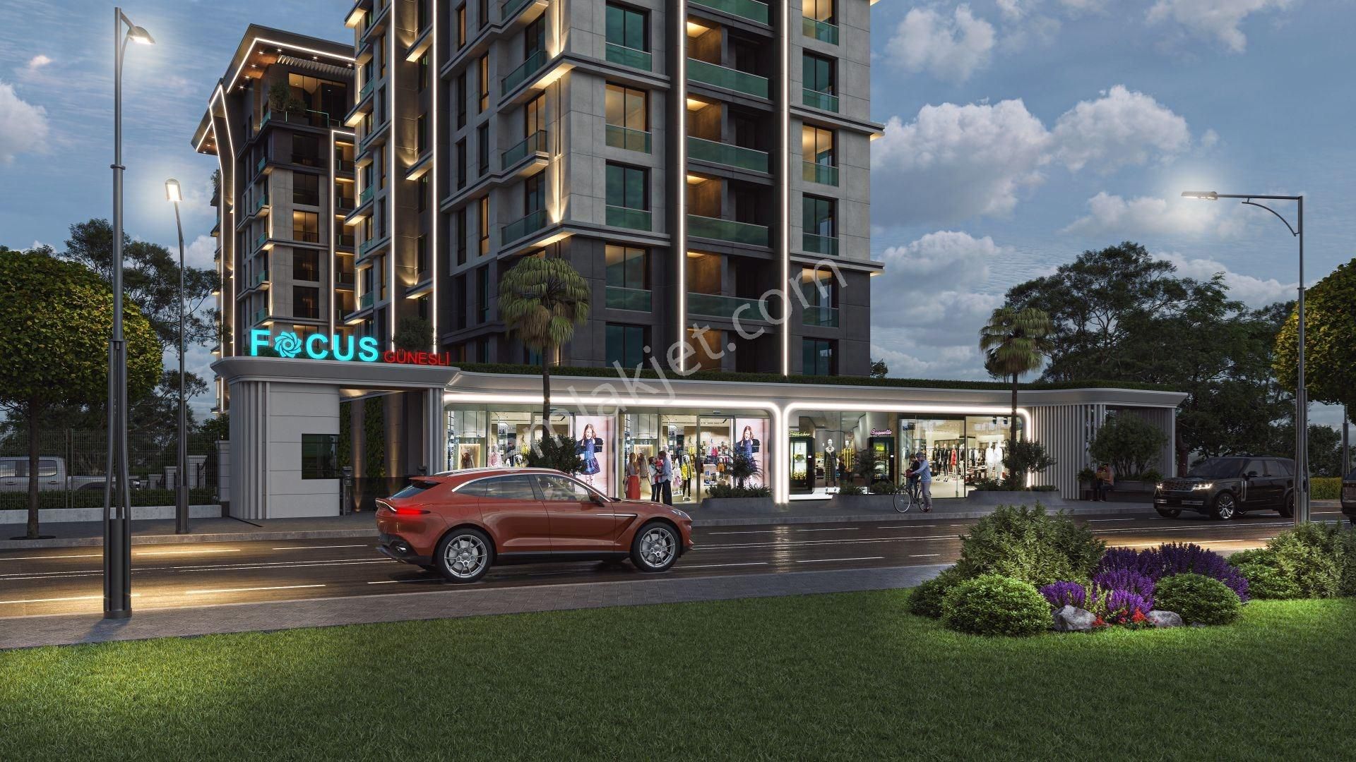 Güneşli'de Vade İmkanlı Fırsat 3+1 Satılık Daire - Görsel 23