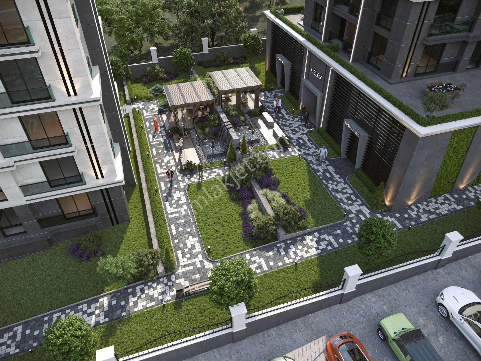 Güneşli'de Vade İmkanlı Fırsat 3+1 Satılık Daire - Görsel 11