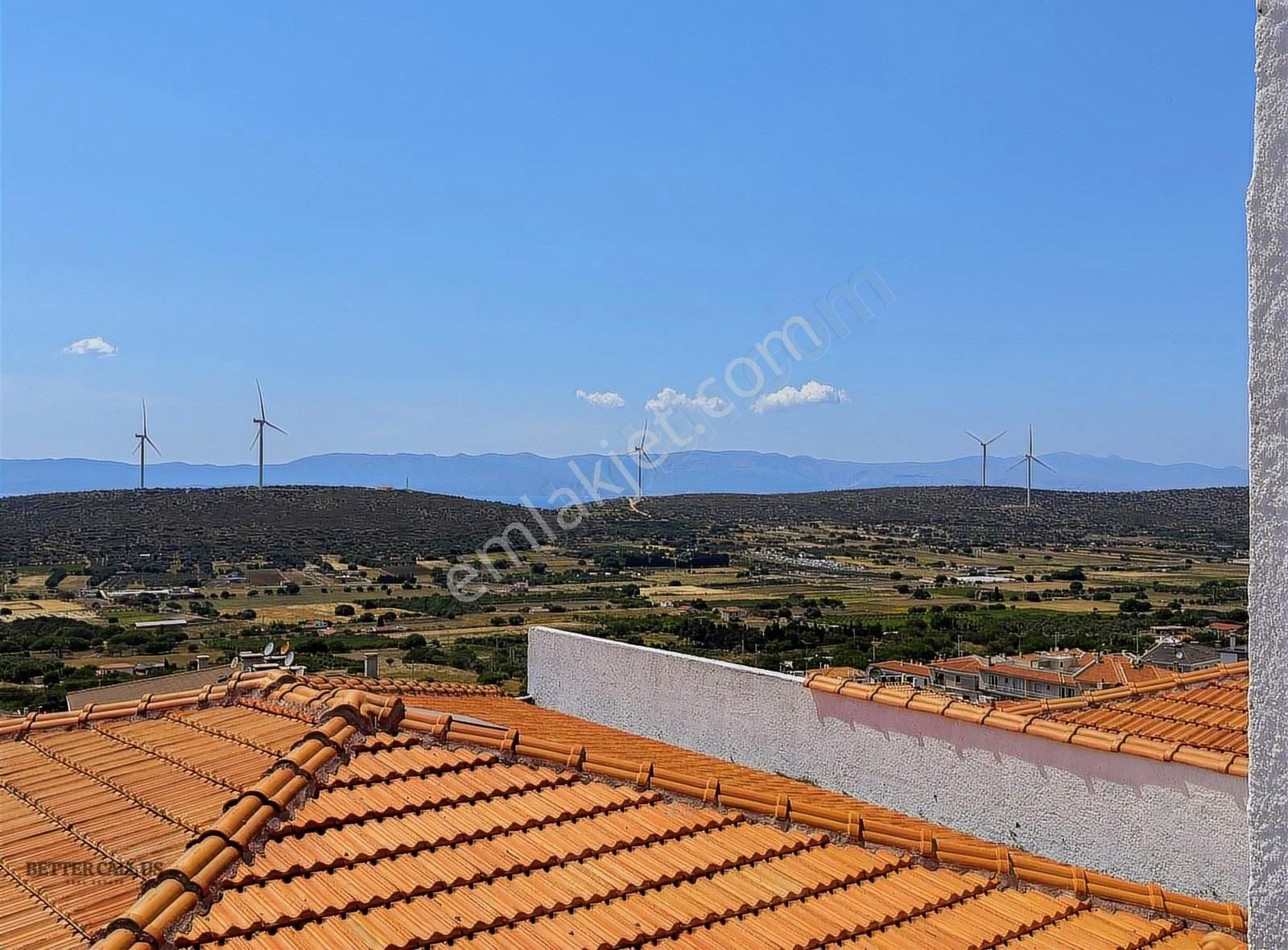 Çeşme Ovacık'ta Satılık Deniz Manzaralı Daire