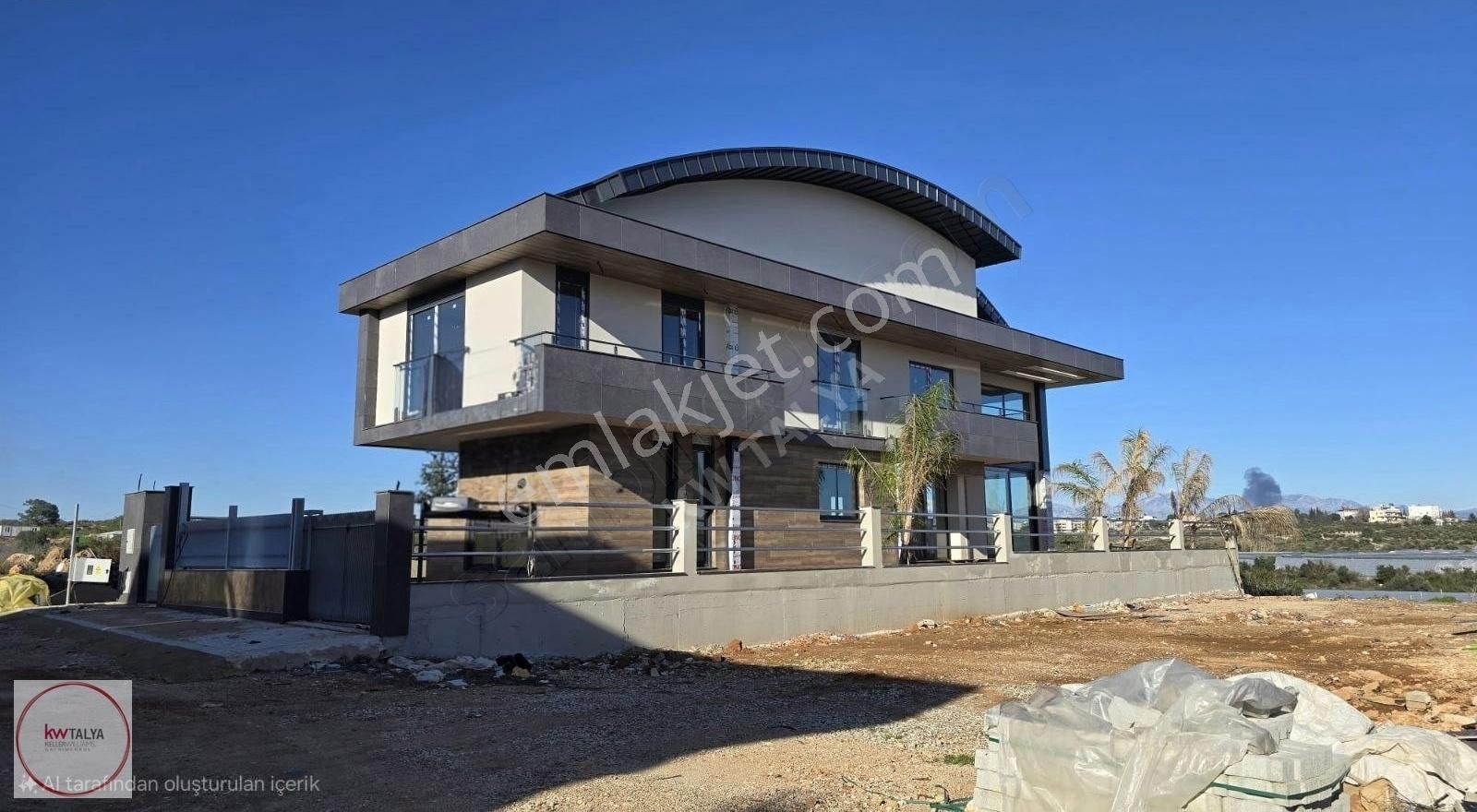 Antalya/aksu/kemerağzı'nda 1.kalite Yapım Loft Villa