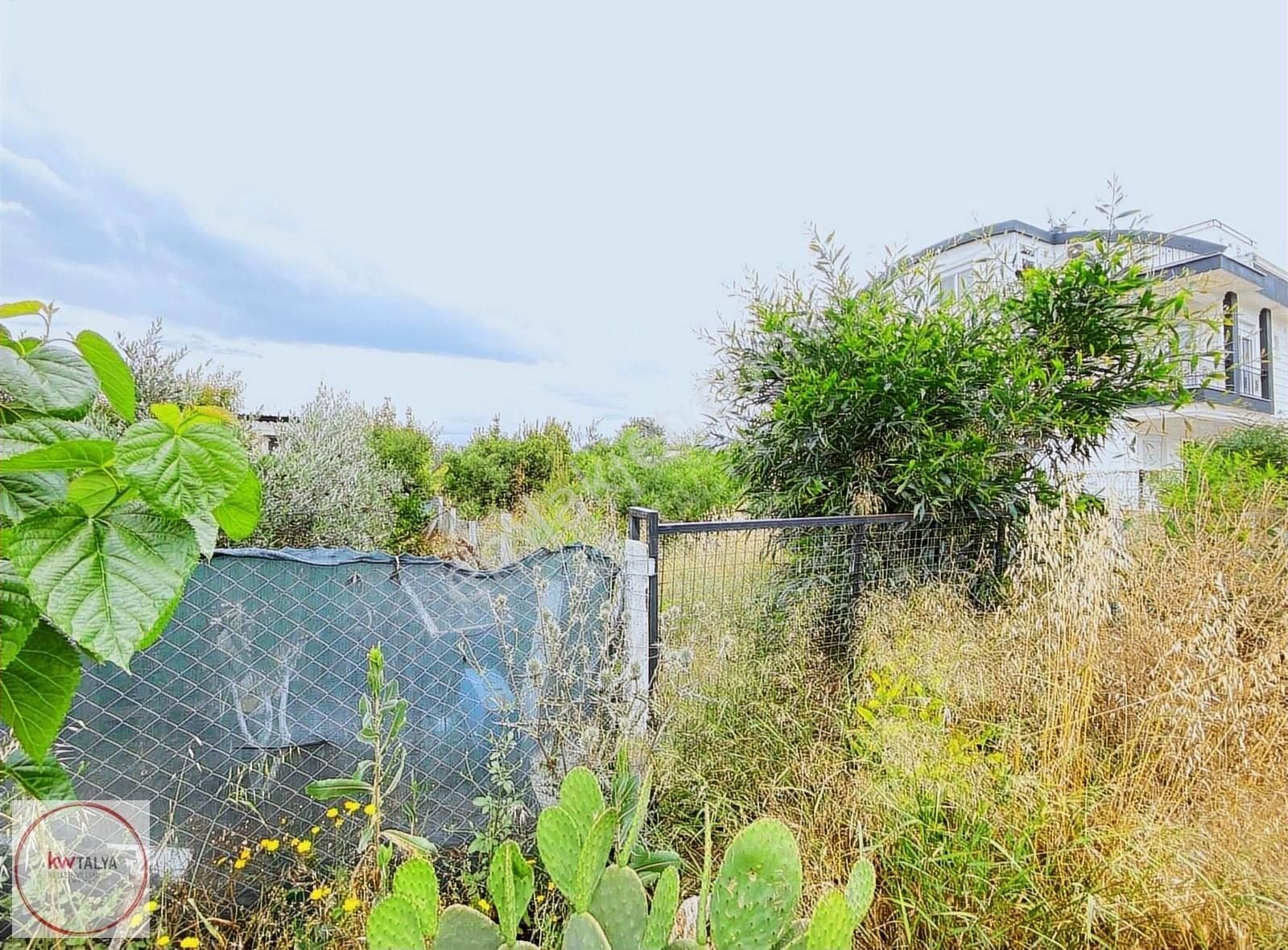 Antalya Odabaşı'nda Güney Cephe Doğru Fiyatlı Satılık Arsa