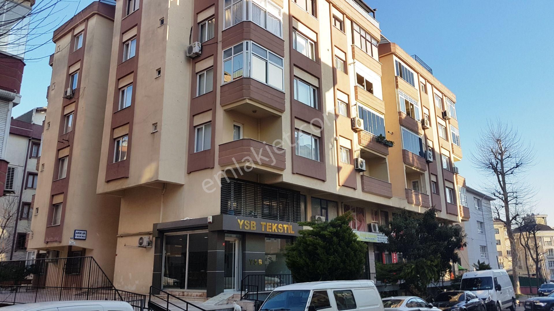 Güngören Merter' De 3+1 170 M2 Kiralık Daire