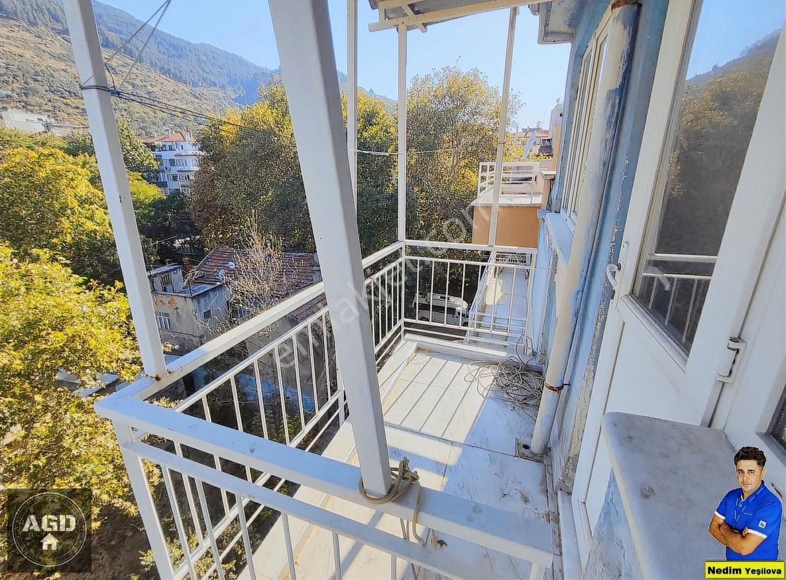 Tunca Da 2+1 75m2 2balkon 2cephe Asansör Yok Önü Açık Manzaralı