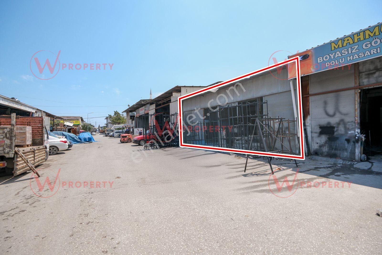 W Property Tırmıl Sanayide Asma Katlı Satılık Dükkan
