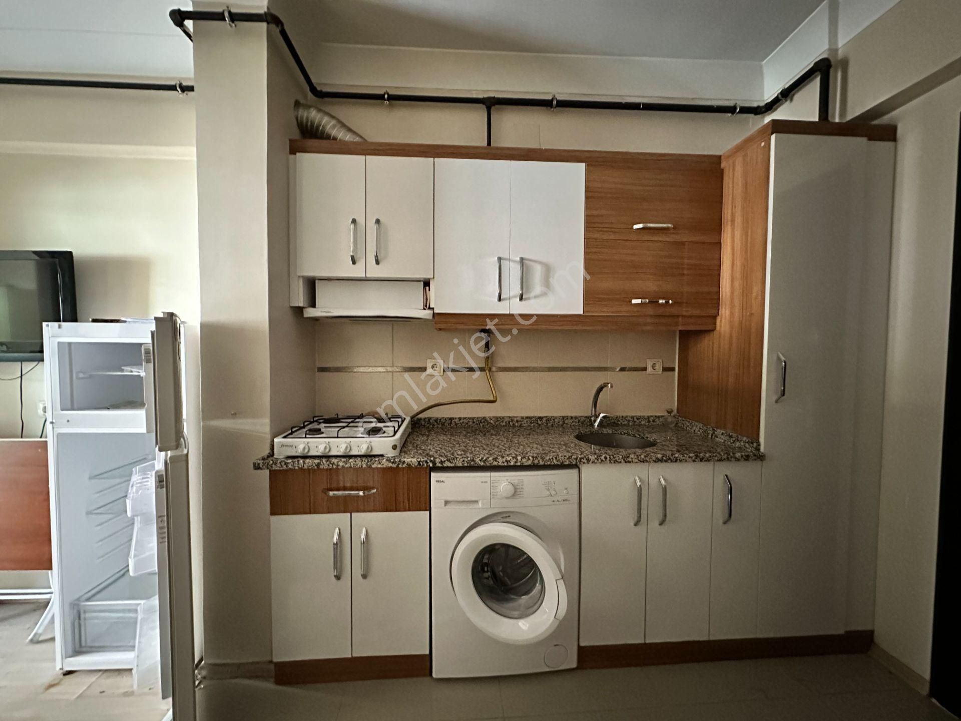 Babil Emlaktn Kiralık Üniversite Yanı Eşyalı, Kombili 1+1 Stüdyo