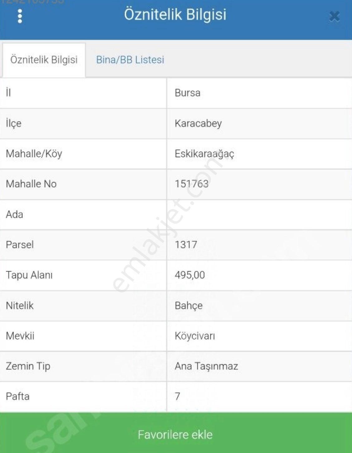 Bursa Karacabey Eskikaraağaç Mh Satılık Arsa - Görsel 3