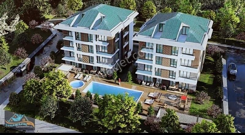 Büyükçekmecede Butik Site İçinde Kiralık Sıfır Lüks Daire