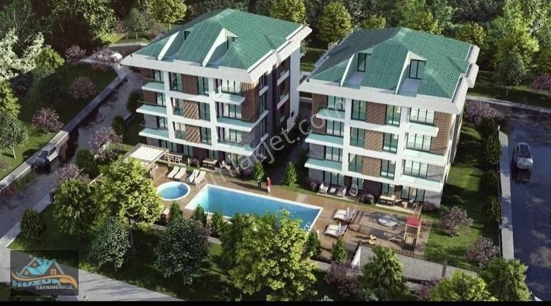 Büyükçekmecede Butik Site İçinde Sıfır Lüsk Kiralık Daire