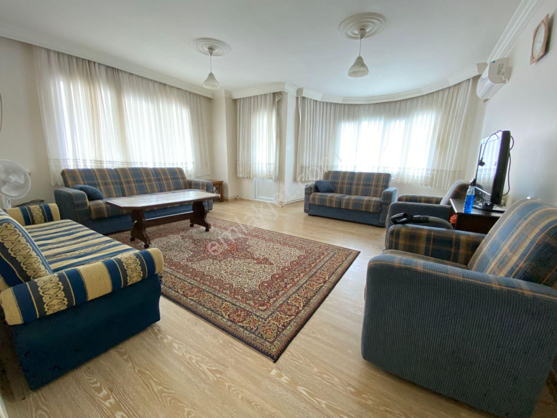 Arve'den Gazi Mh'de Muhteşem Manzaralı Asansörlü Eşyalı 3+1 Kiralık Daire