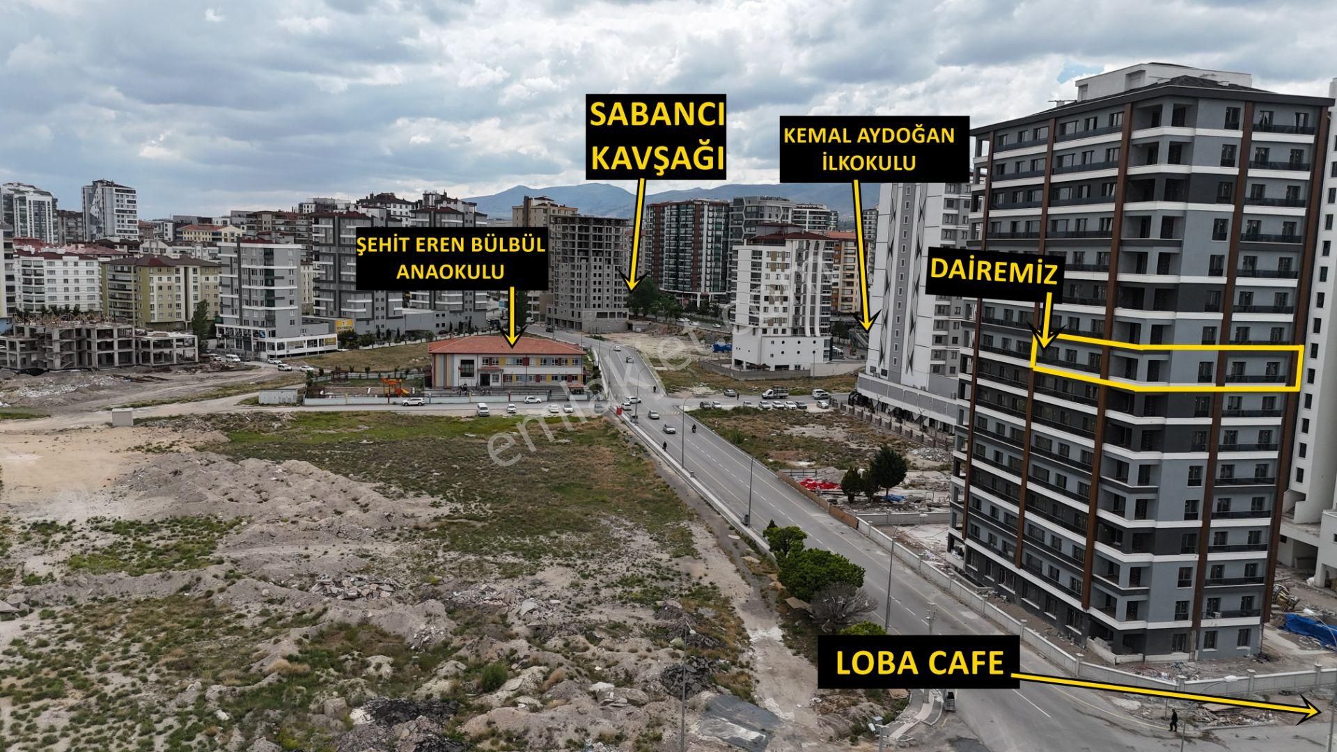 E.gökal Anka Yaşam Evleri Bor Yolu Üzeri 4+1 Lüx Ara Kat Daire !