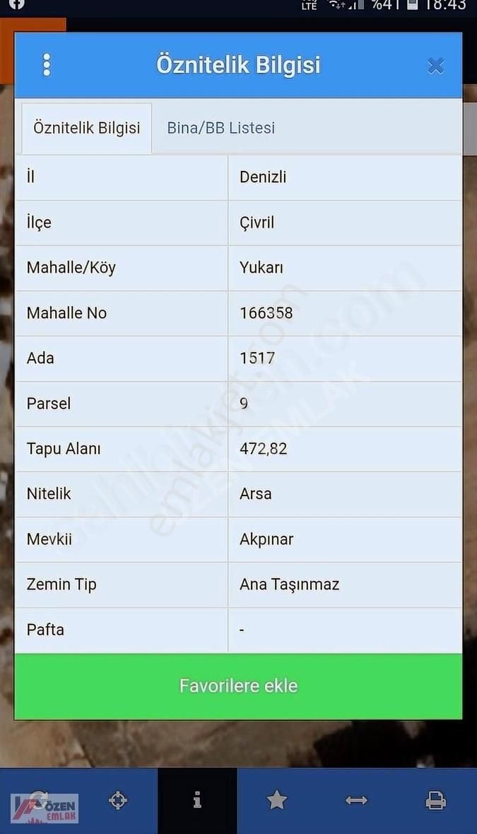 Satılık Arsa